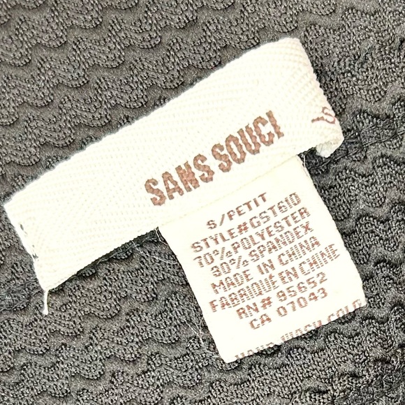 Sans Souci Peplum Strapless Top - Picture 8 of 10